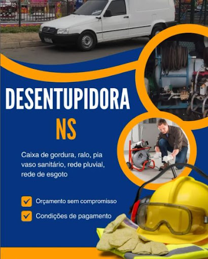 NS Desentupidora e Limpa Fossa | Desentupidor 24h | Desentupimento de Esgoto Pia Vaso em Goiania