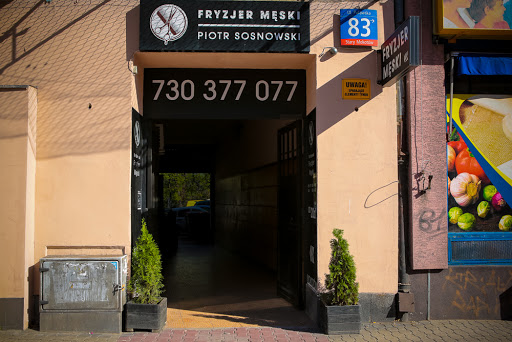 Barber Male Piotr Sosnowski