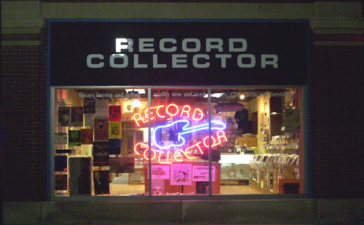 Record Collector - Visual