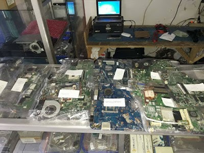 Photos of central laptop cianjur