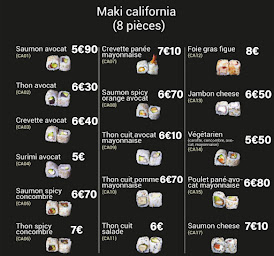 Photo n°33 de Sushi'n Thai à Chantepie (Restaurant japonais)