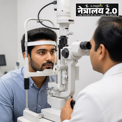 Thinking about freedom from glasses or contact lenses? At Netralaya 2.0 in Neemuch Chawni, Neemuc… post image