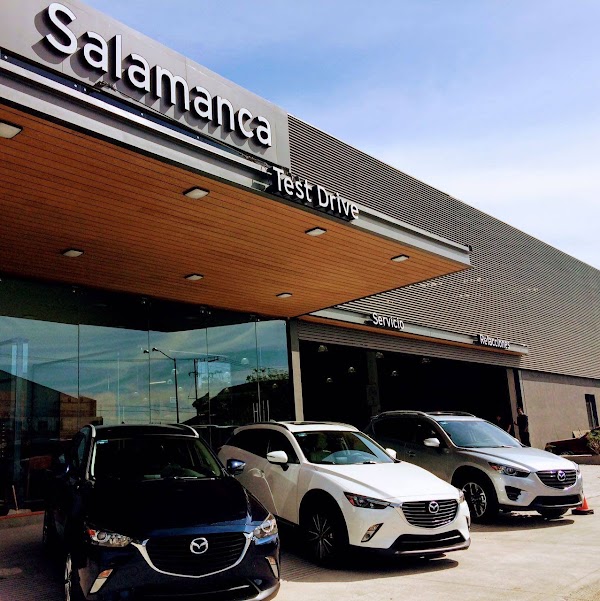 Agencia Mazda Salamanca, Salamanca — dirección, teléfono, horario de