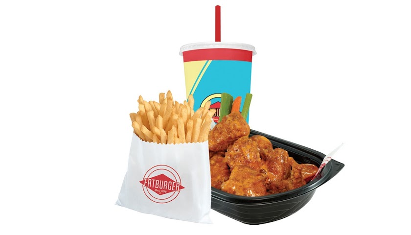 Fatburger & Buffalo's Express by null