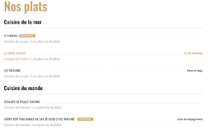 Photo n°69 de Le Buddha à Portiragnes (Restaurant)