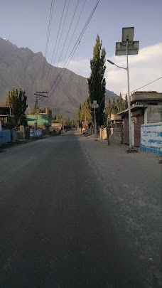 Mosque Noorbakhshia skardu