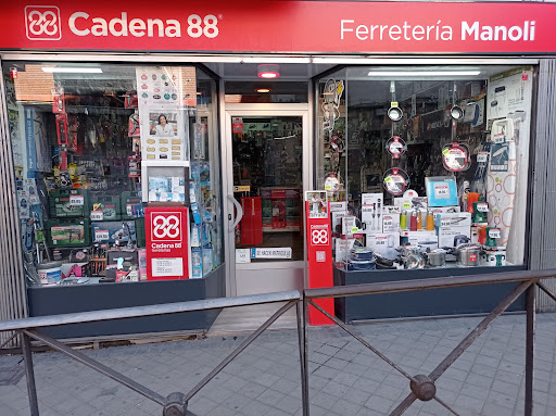 Ferretería Manoli Logo
