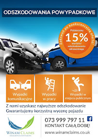Reviews of Winam Claims | Odszkodowania UK, Wypadek UK in London - Attorney