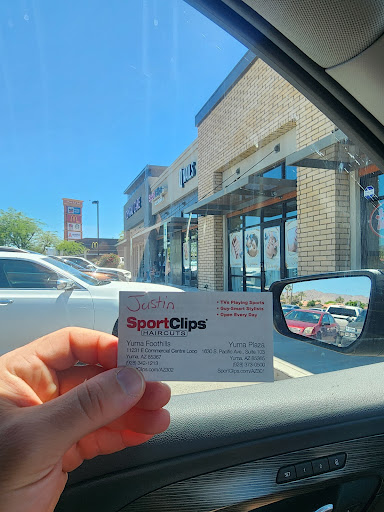 Sport Clips Haircuts of Yuma Foothills - Thumbnail