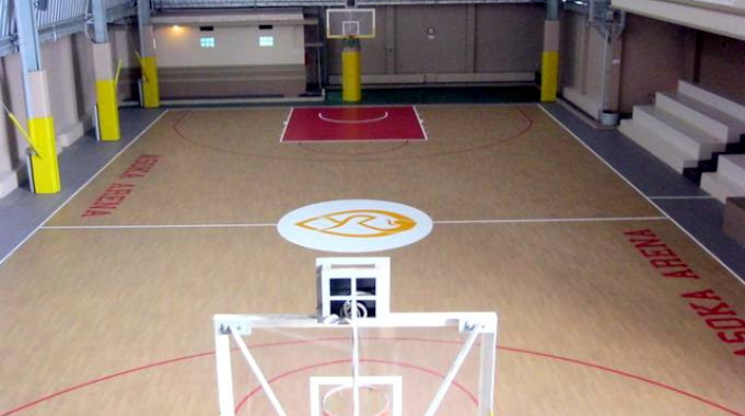 Asoka Arena Basketball Court, Author: Natalia
