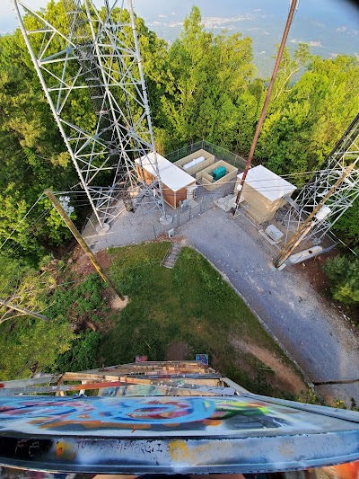 Bluff Mountain Fire Tower