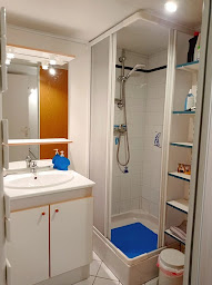 Photo n°8 de Meublé de tourisme Rondin : Location appartement de vacances 3* 4 pers avec vue mer, Cotentin, proche mer, Manche, Normandie à Granville (Appartement de vacances)