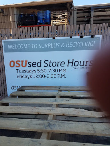 OSUsed Store - Visual