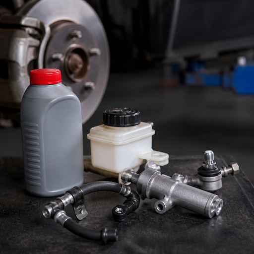 Smooth, confident braking starts with the right brake fluid and hydraulic parts. At Vijay Motors…