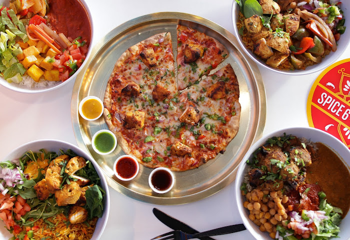 Spice 6 Modern Indian by null