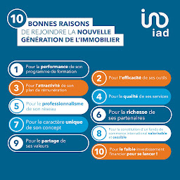 Photo n°4 de Magali HABLIZIG Iad France à Landévant (Consultant immobilier)