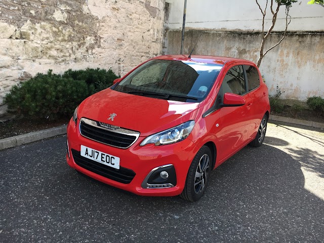 Europcar Edinburgh Airport