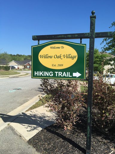 Willow Oak Village Private Walking Trail