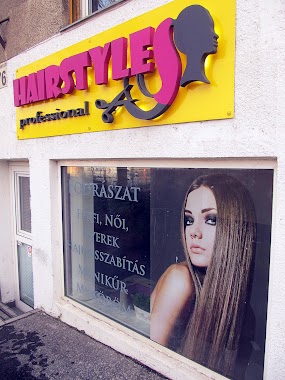 Hairstyles Professional szépségszalon, Author: Balazs Kotroczo