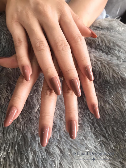 All nail Design & spa (สาขา1)