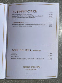 Menu La Vieille Maison Page 5