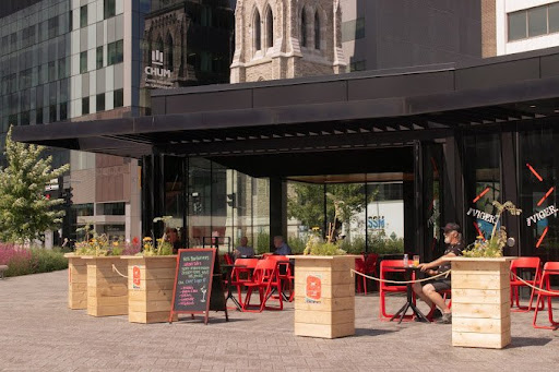 Café Viger - Visual