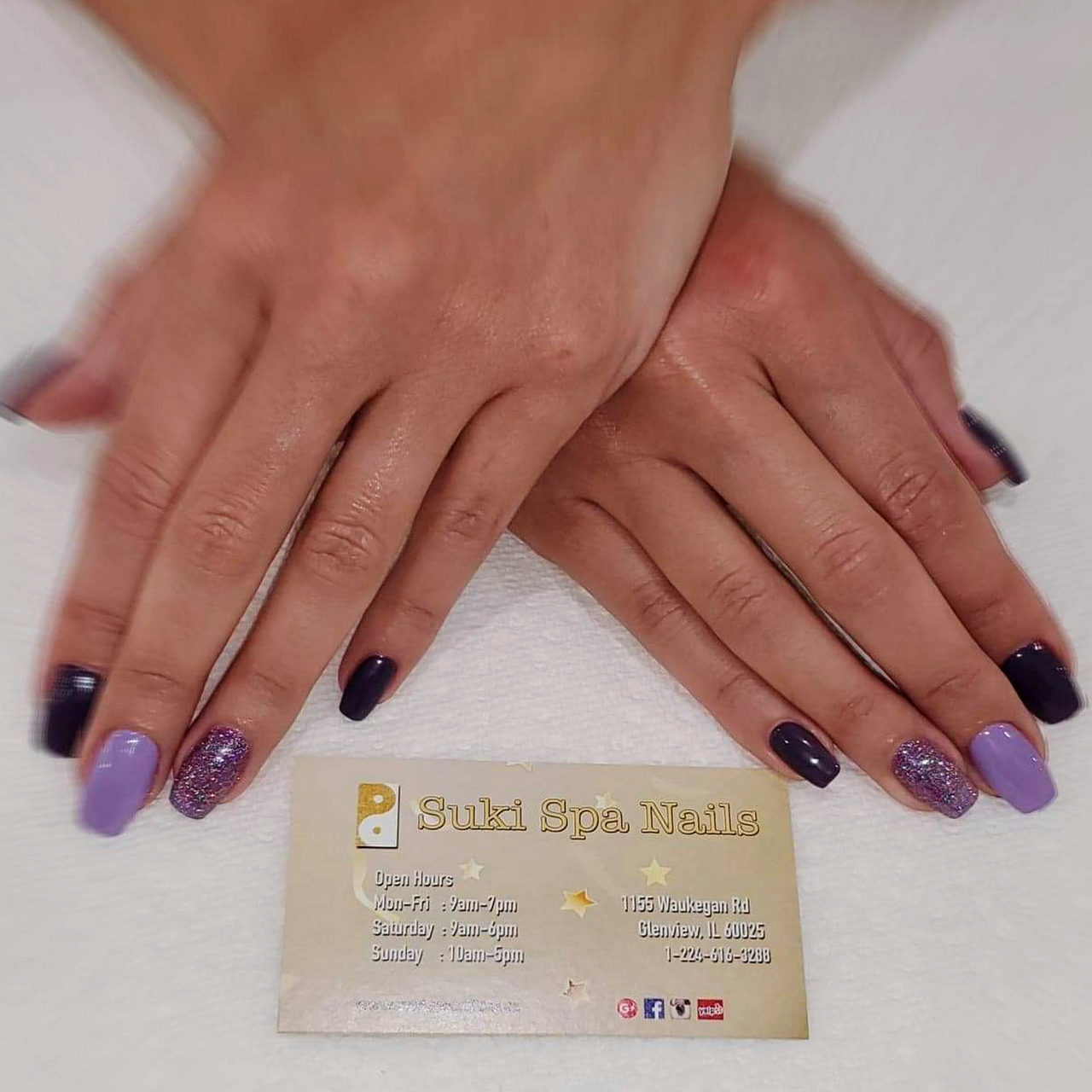 Suki Spa Nails Nail Salon in Glenview