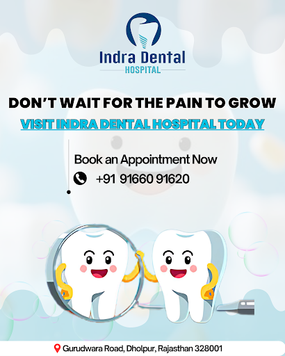 Toothache today can be trouble tomorrow! post image