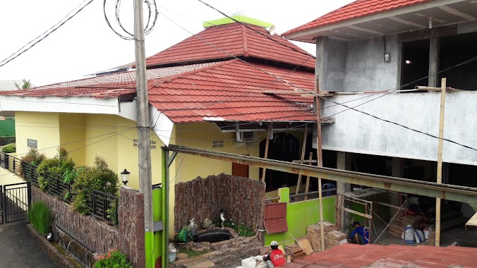 Masjid Jami & Panti Asuhan Yatim Piatu Al - Mukhlisin, Author: Bambang Sundawa