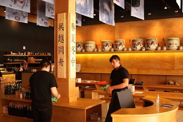 Sushi Bayashi at Trinity Groves