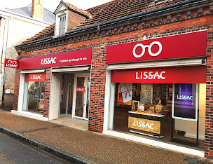 Photo n°3 de Lissac l'Opticien La Ferté-Saint-Aubin à La Ferté-Saint-Aubin (Service de réparation de lunettes)