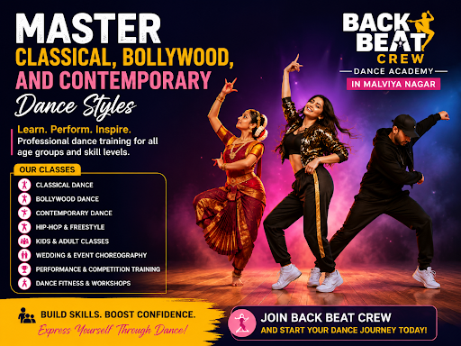 Master Classical, Bollywood, and Contemporary Dance Styles post image