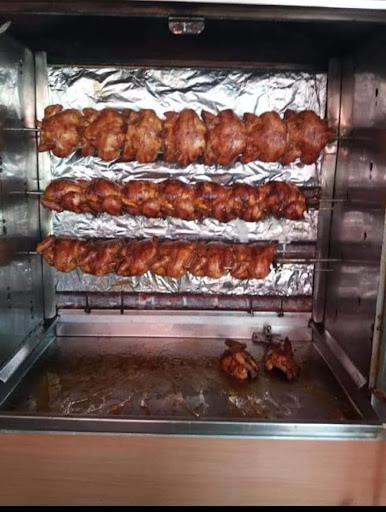 Kurczak Z Rożna Po Węgiersku