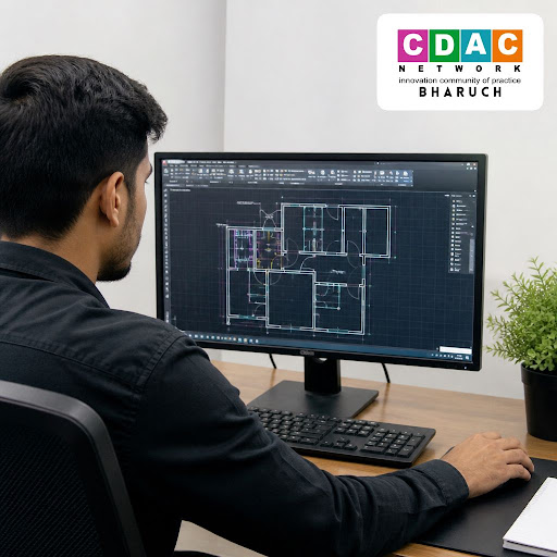 Build your design career with industry-focused AutoCAD classes in Bharuch at C-DAC COMPUTER EDUCA… post image