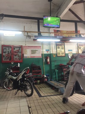 Bengkel Ahass Honda Bekasi, Author: Wildan Arsito