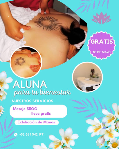Masaje Otay Aluna Spa - Thumbnail