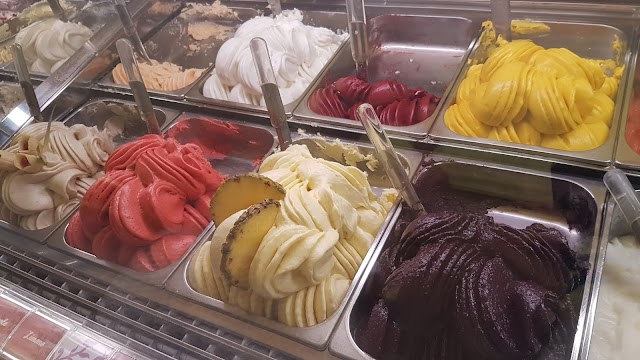 Gocce di Gelato e Cioccolato
