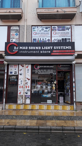 DJ MAD SOUND LIGHT SYSTEM ELECTRONIC INSTRUMENT STORE - Marmaris / Türkiye