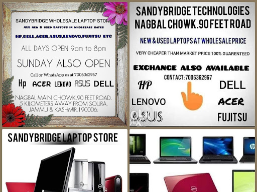 New & Used Laptops in Wholesale Rates.Call 7006.3629.67. SANDYBRIDGE LAPTOP STORE. post image