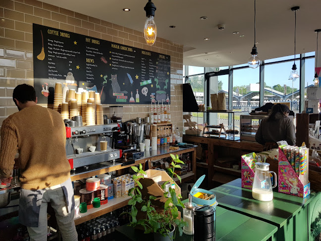 The Magic Bean Emporium - Coffee shop