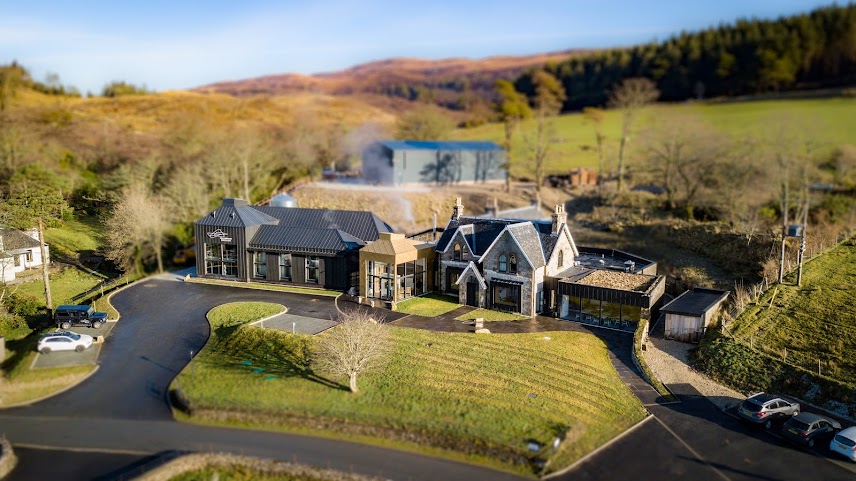 Isle of Raasay Distillery by null