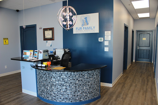 Fur Family Animal Hospital Logo