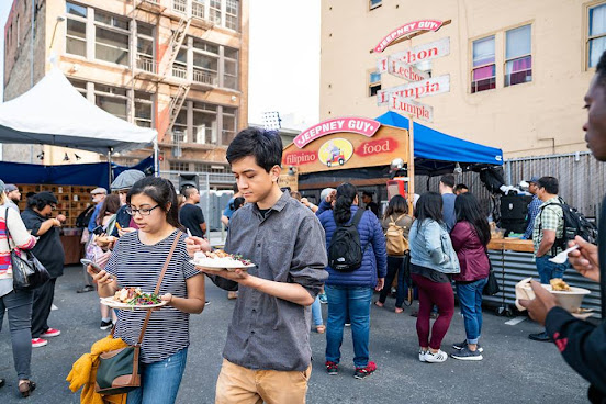 Undiscovered SF: Sunday Market by null