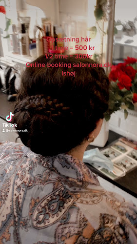 Kommentarer og anmeldelser af Salon Nora Ishøj - Frisør & Terapeut