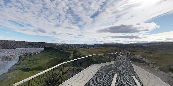 Dettifoss by null