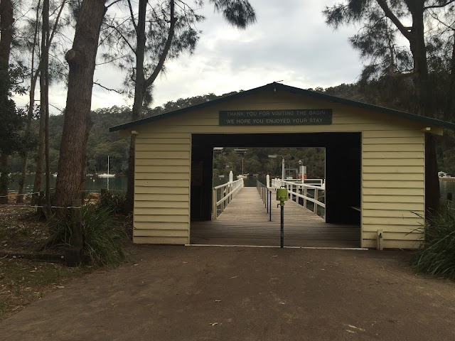 The Basin campground