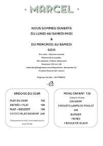Menu Marcel Page 5
