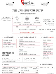 Photo n°8 de ROOMIES BONNE NOUVELLE - Burger Paris à Paris (Restaurant)