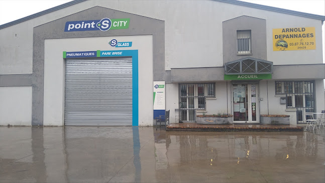 Centre pare-brise S Glass Peltre - Nancy