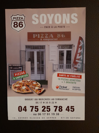 Pizza 86 - Thumbnail